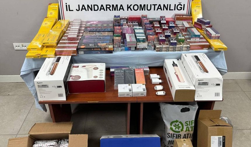 Jandarma Kaçakçılığa Geçit Vermiyoır
