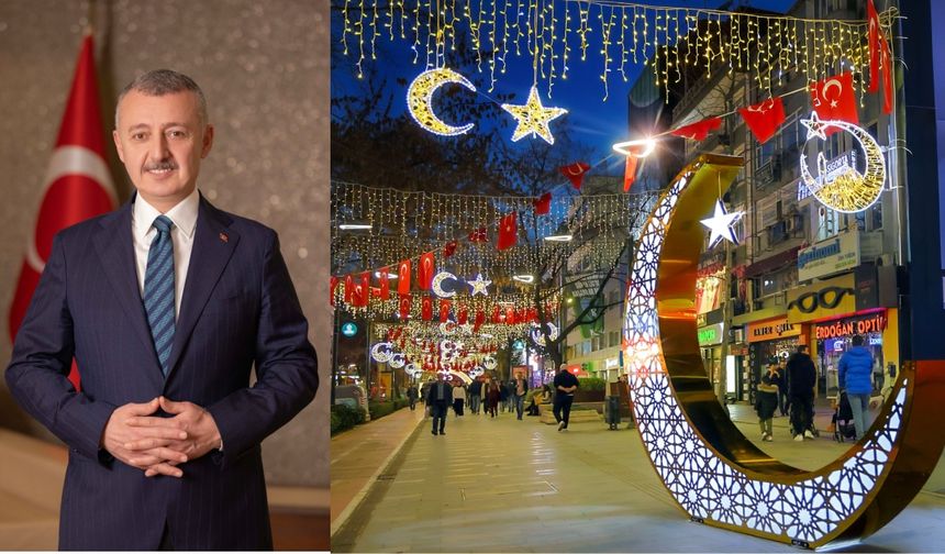 Başkan Büyükakın: “Ramazan Ayı Özümüze Dönüşün Vaktidir”