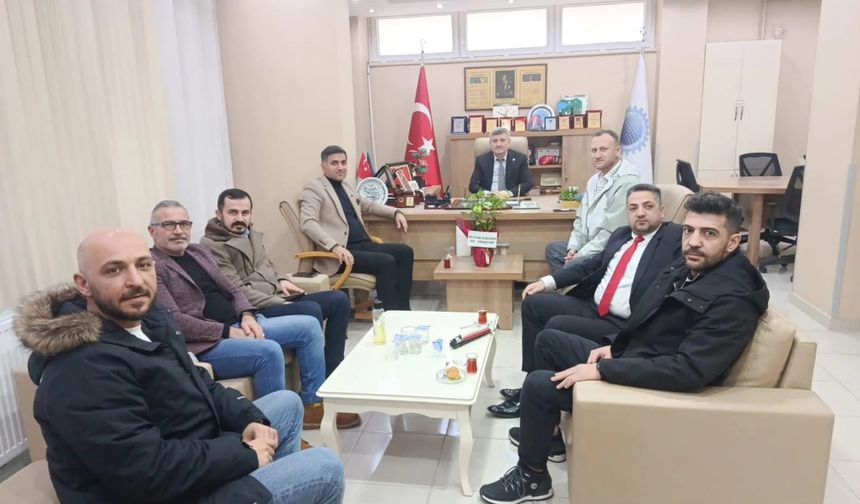 Alican Kazgan’dan Anlamlı Ziyaretler