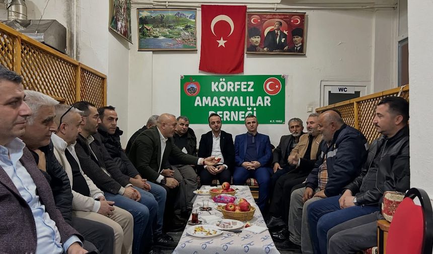 Okudan: "Gönül Köprüleri Kuruyoruz"