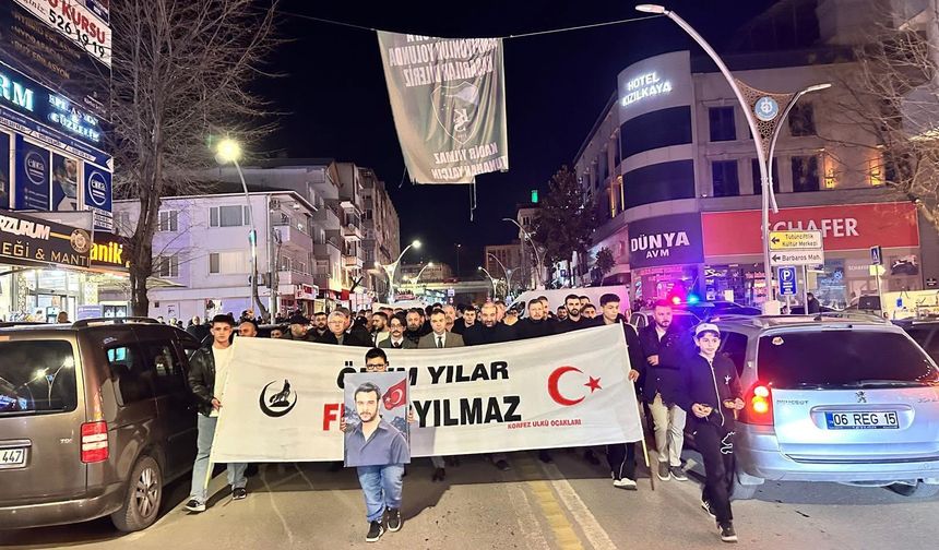 MHP Körfez, Fırat Yılmaz Çakıroğlu’nu Unutmadı