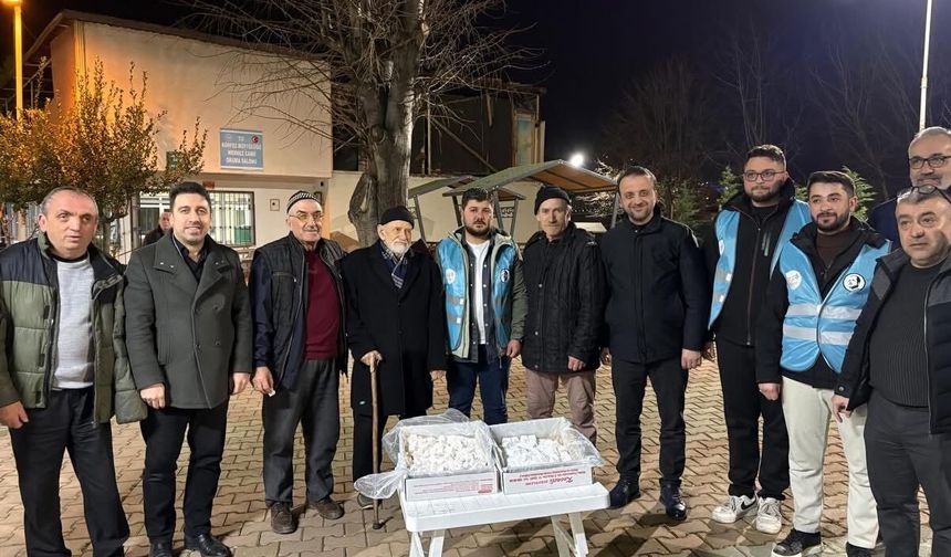 Okudan Hem Gönüllere Hem de STK’lara Konuk Oldu