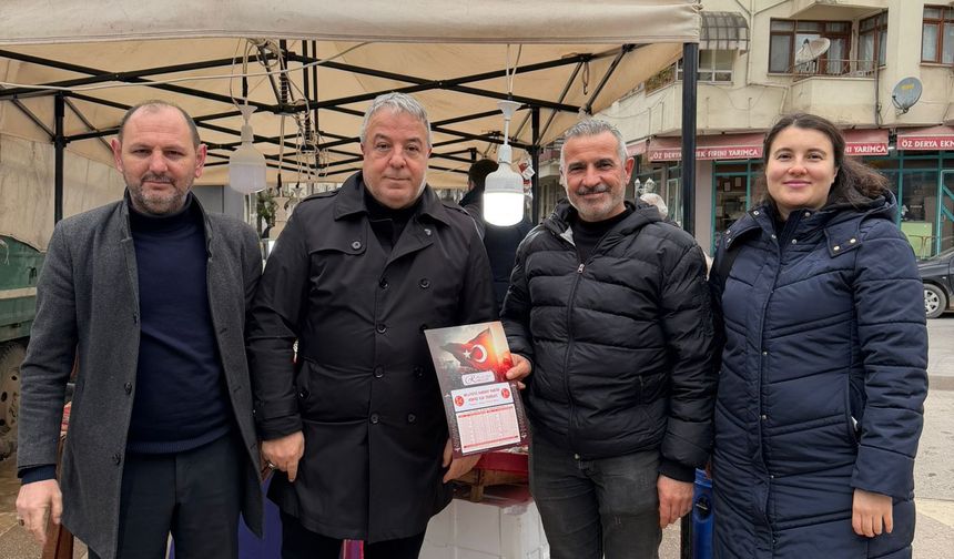 İmsakiyeler MHP Körfez'den