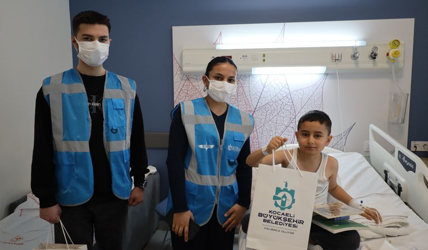 İyilik Kılavuzu’nda Gönülleri Isıtan Hastane Ziyareti