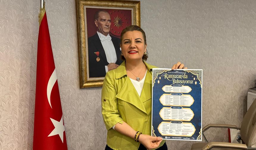 Fatma Başkan: "İzmit’te Ramazan Boyunca  Sofralarımız Herkese Açık Olacak"
