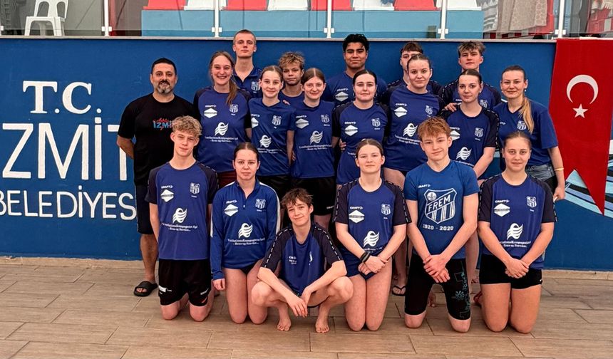 Danimarkalı Şampiyonlar İzmit’te