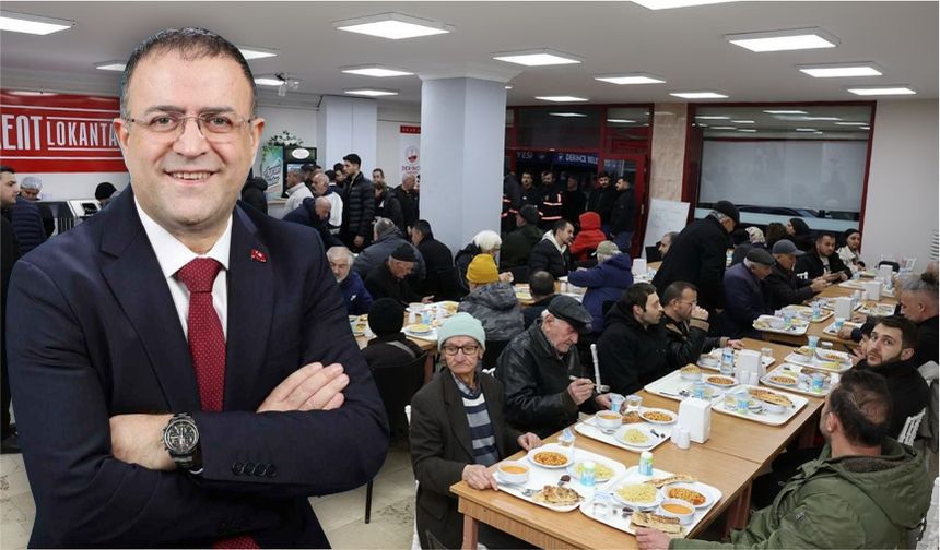 Derince Kent Lokantası'nda  İftar Yemekleri Ücretsiz