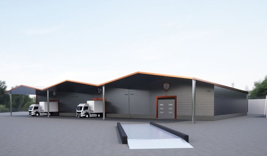 Kandıra Fındık Deposu’nda Yapısal İmalatlar Tamam