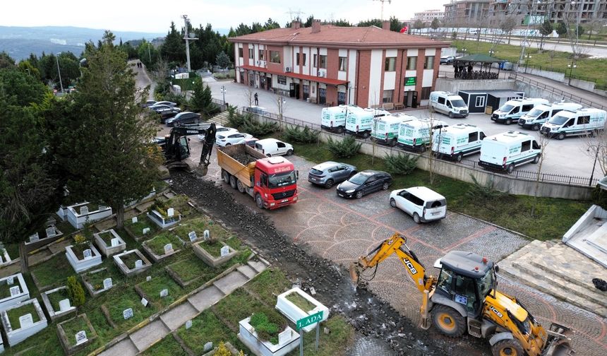 Kent Mezarlığı’ndaki Su Sorununa Kalıcı Çözüm