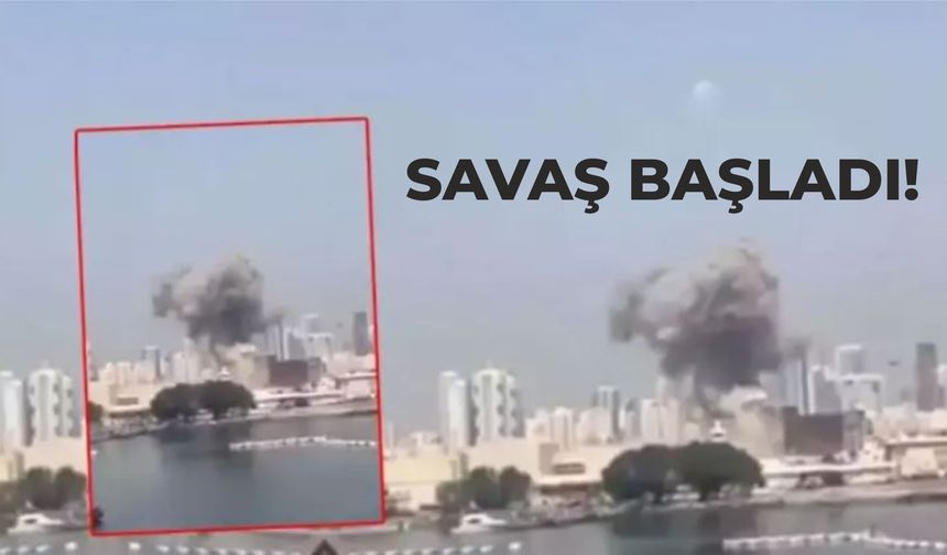 ABD-İsrail, İran'ı Vurdu: Tahran'dan  Tel Aviv'e Füze Yağmuru