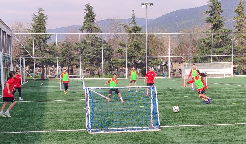 Körfez’in Kızları Llige Hazırlanıyorlar