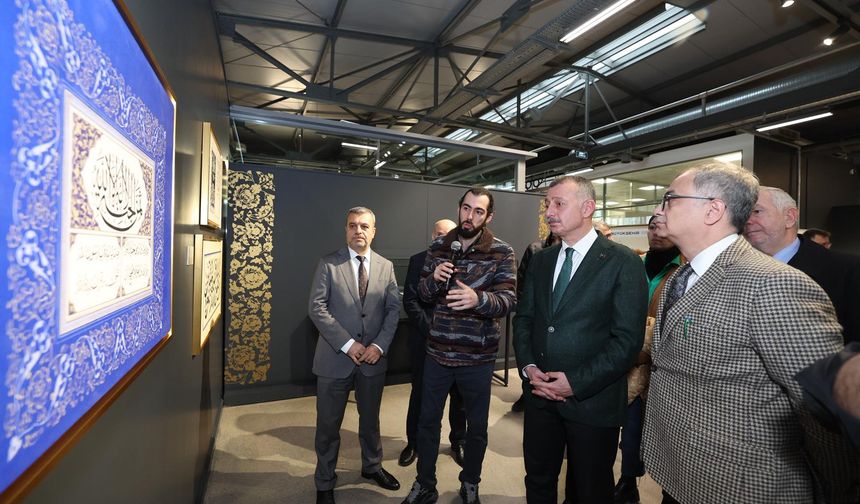 Mukaddes Emanetler ve Ramazaniyyeler Sergisi Açıldı