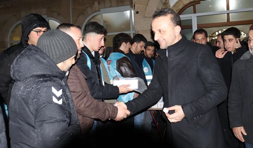 Okudan İlk Teravihi İgsaş Camii’nde Kıldı