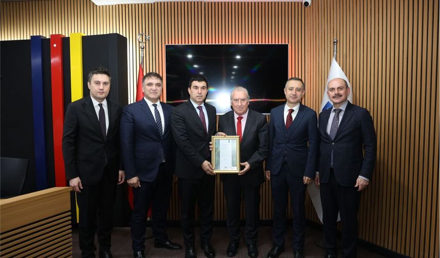 Prof. Dr. Vahdettin Engin KTO’da Üyelerle Buluştu