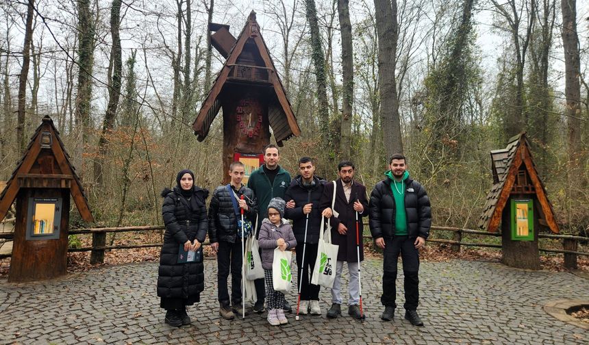 Ormanya Orman Kütüphanesi’nde “Engelsiz İletişim”