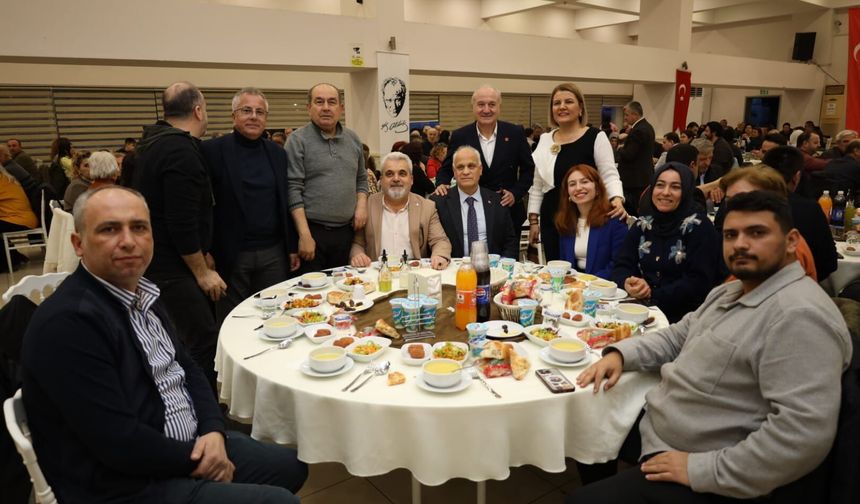 Fatma Başkan STK Temsilcileriyle İftar Sofrasında Buluştu