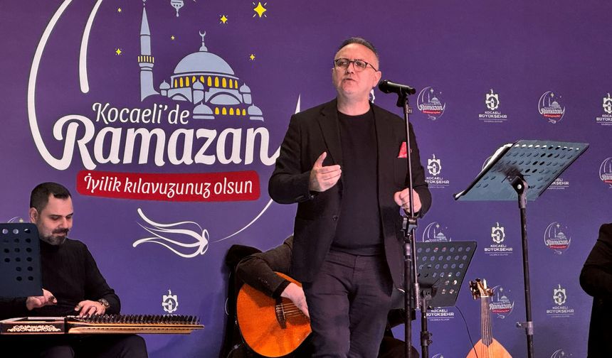 Ramazan Çadırı’nda Kalpler İlahi Aşkla Doldu