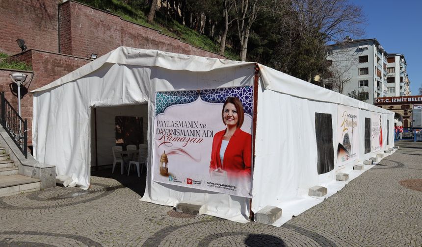 Ramazan’ın Bereketi Bu Yıl Kültür Tepesi’nde Paylaşılıyor