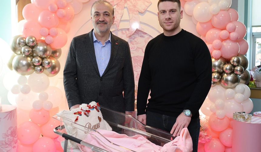 Doğan Orak Baba Oldu