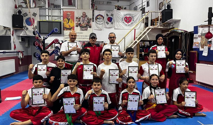 Şampiyonların Kuşak Heyecanı