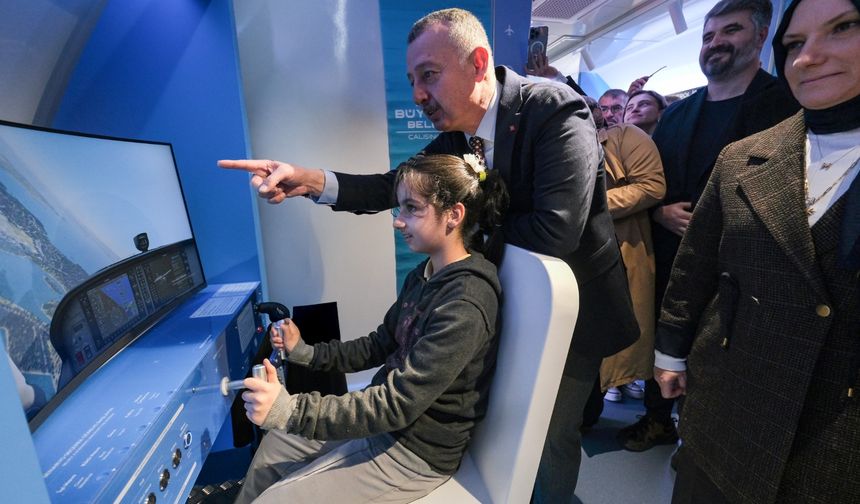 UçakPark 3 Ayda 100 Bin Ziyaretçiyi Ağırladı