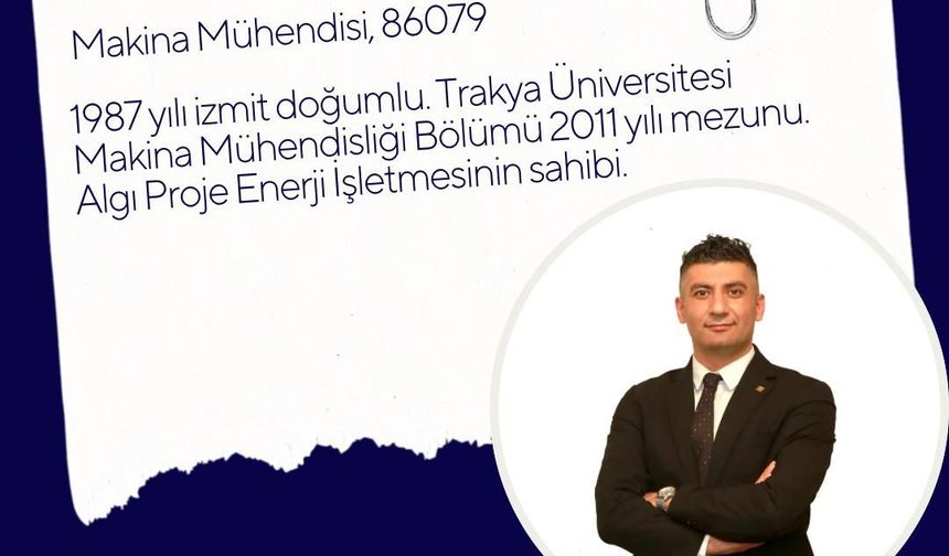 MMO Adayı Taylan Özkan: “Sorunlara Daha Güçlü Ses Çıkaracağız”