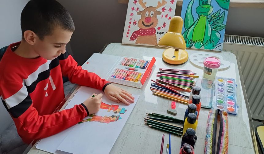 Körfezli Özel Sporcu Salih, Yetenekleriyle Hayran Bırakıyor