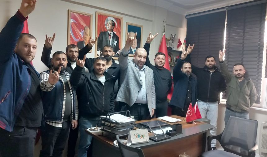 MHP Körfez İlçe Teşkilatı Sahada: Köylerden Esnafa Yoğun Mesai
