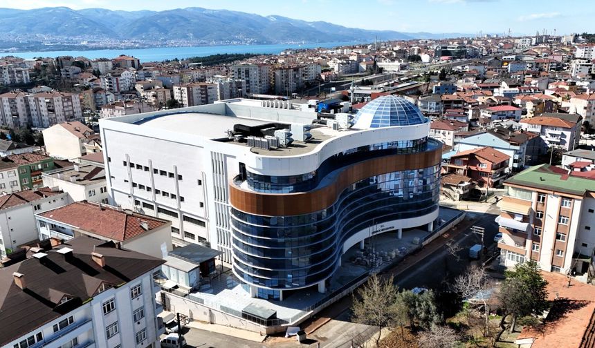 Yeni Belediye Hizmet Binası Derince’ye Çok Yakışacak