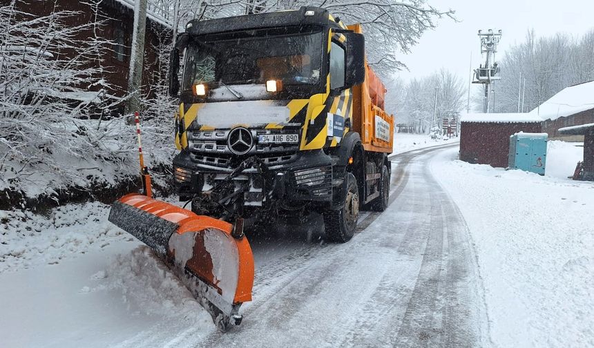 Büyükşehir, 630 Personel Ve 235 Araç İle Hazır Kıta