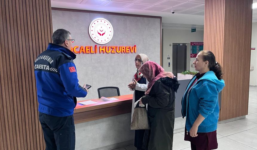 Zabıtadan İhtiyaç Sahibi Vatandaşa Yardım Eli