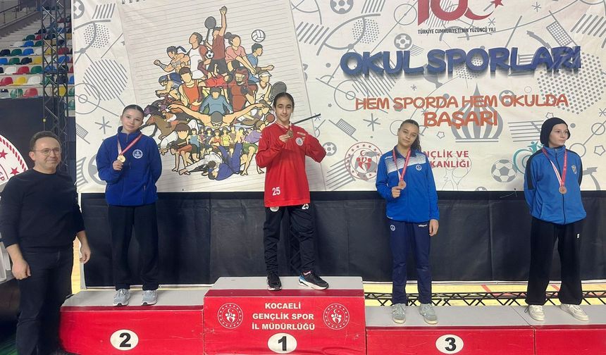 Karate İl Seçmelerinde Körfez GB Başarısı