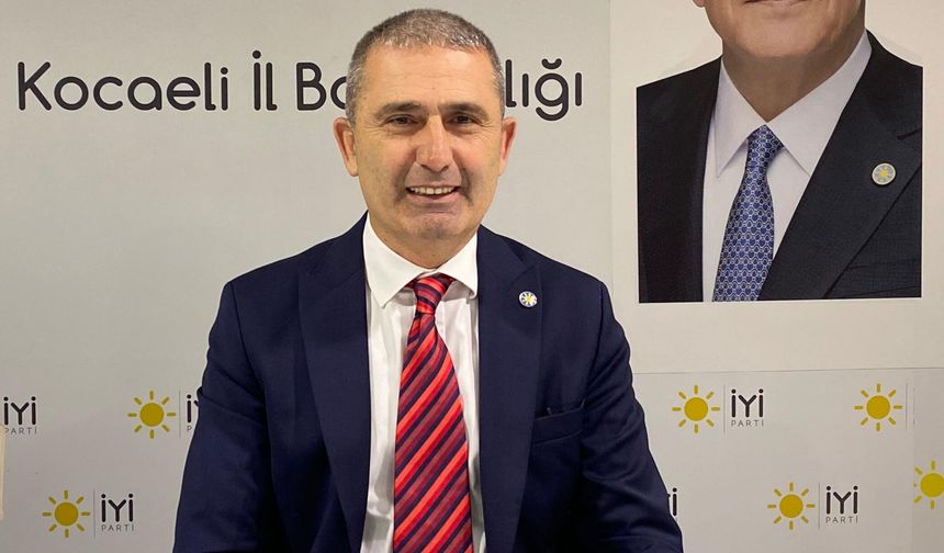 İYİ Parti Kocaeli İl Başkanı Av. M. Kamil Şirin’den 14 Mart Tıp Bayramı Mesajı
