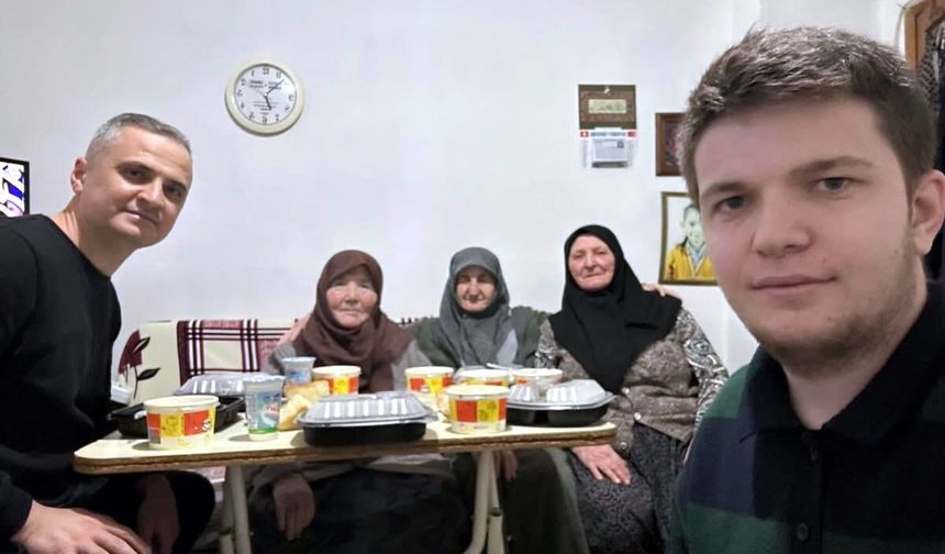 Kandıra’da İftarda Kimse Yalnız Bırakılmıyor