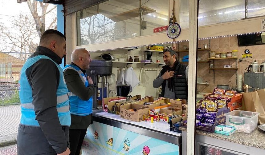 AK Parti Körfez Gönül Köprüleri Kuruyor