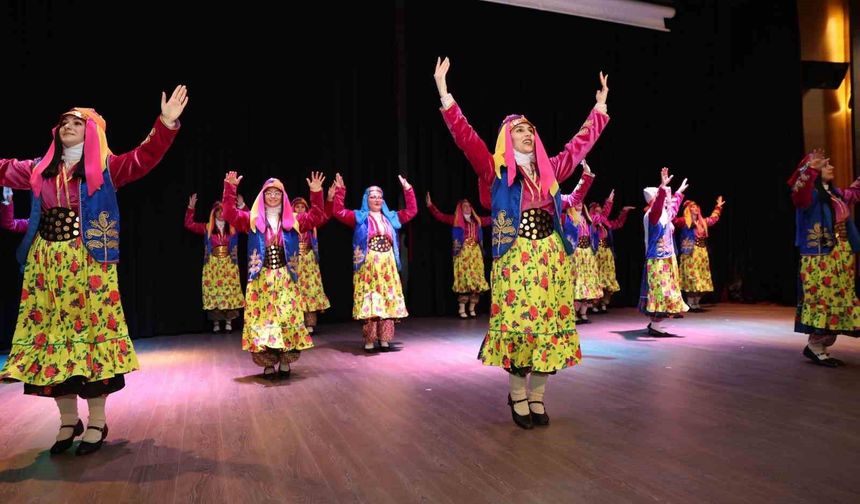 Anadolu'nun kültürel mirası Darıca'da sahnelendi