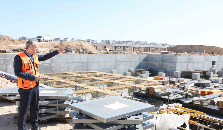 Başiskele'de 63 bin metrekarelik Yeşilyurt Vadisi'nde çalışmalar sürüyor