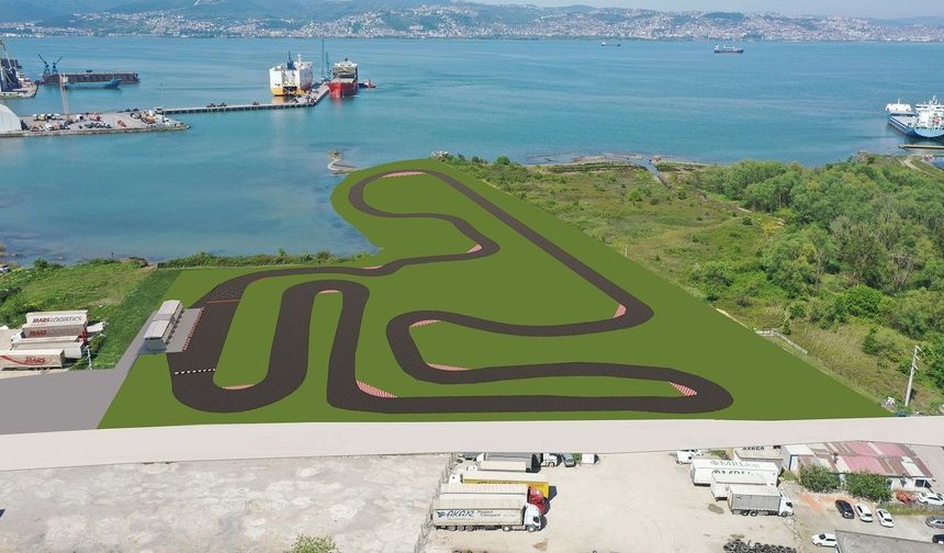 Başiskele'ye Motorcu Eğitim Pisti kazandırılıyor