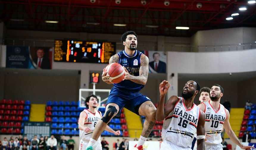 Çayırova Belediyesi deplasmanda Haremspor'u mağlup etti