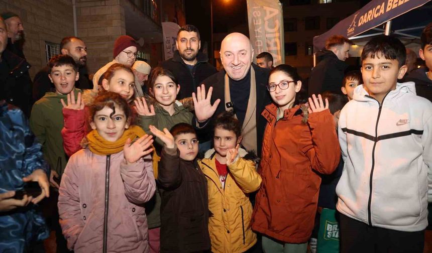 Darıca'da ramazan etkinlikleri mahallelerde sürüyor