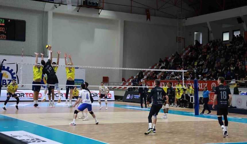 Gebze Belediyesi, Voleybol Efeler Ligi'nde normal sezonu 9. sırada tamamladı