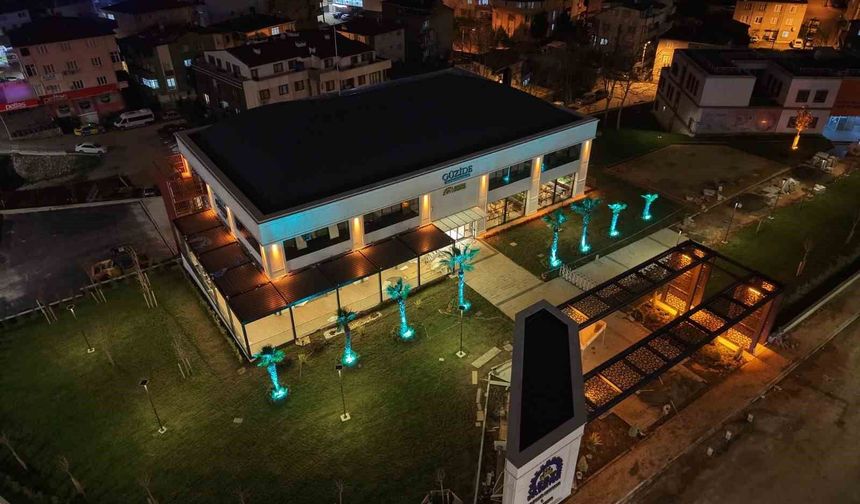 Gebze'de sosyal tesis sayısı 9'a ulaştı