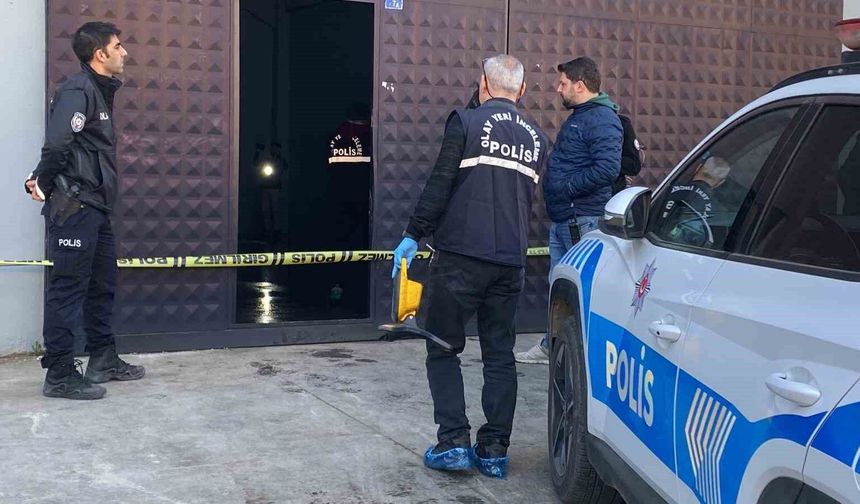 İki Gün Önce Kiraladığı İş Yerinde Ölü Bulundu