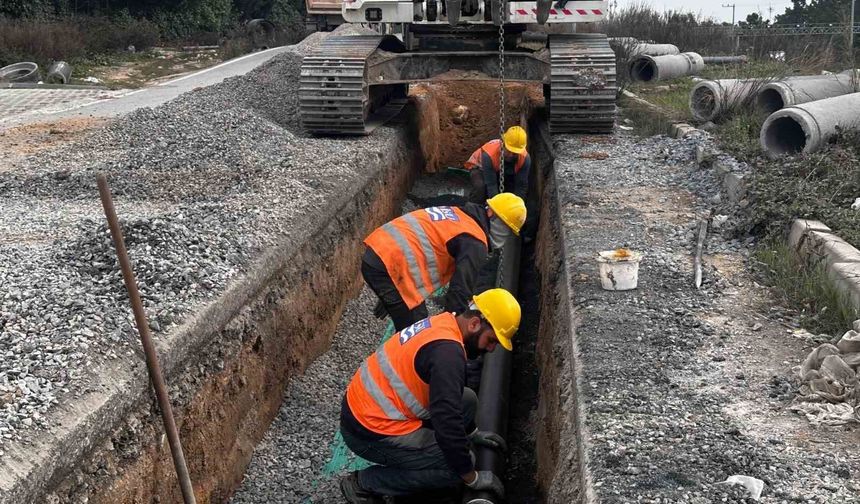 İSU'dan Üç İlçeye 400 Milyon Liralık Dev Yatırım