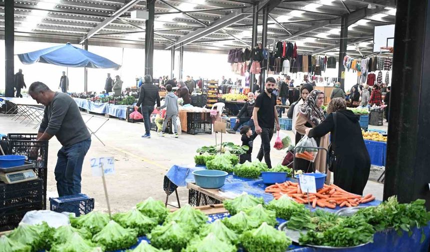 Kartepe'de bayram nedeniyle pazar takviminde geçici düzenleme