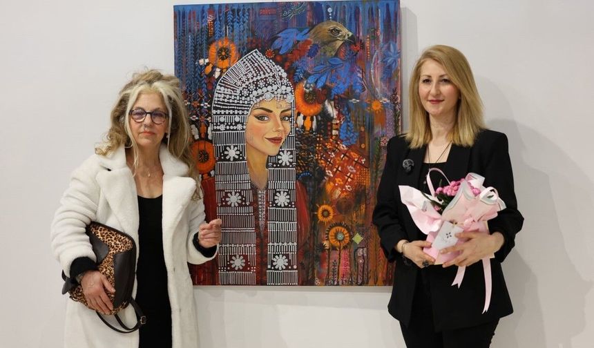 Kartepe'de elektronik atıklardan oluşan sergi açıldı