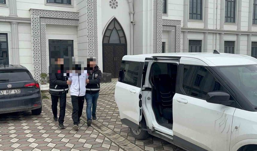 Kocaeli'deki kavgada 17 yaşındaki çocuğu öldüren zanlı tutuklandı