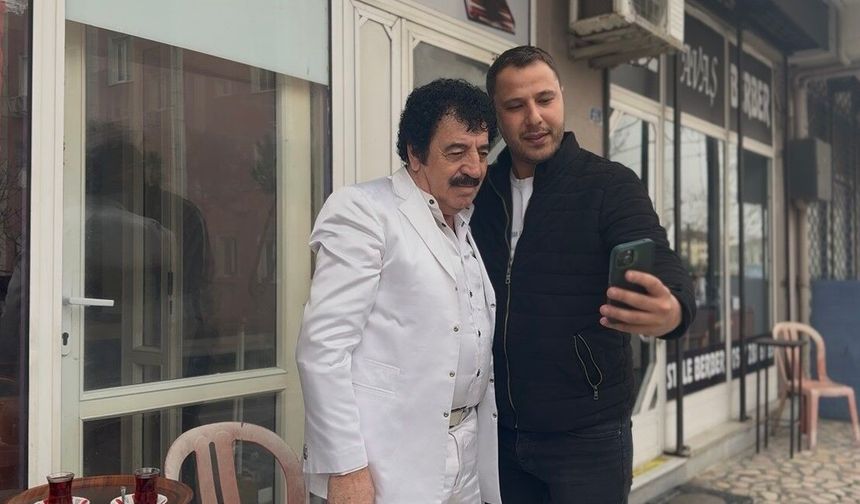 Müslüm Gürses'e benzerliğiyle herkesi şaşırttı, görenler dönüp bir daha baktı