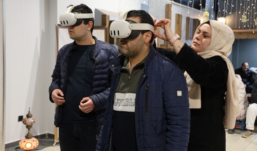 Özel bireyler Ramazan Sokağı'nda dolu dolu bir gün geçirdi