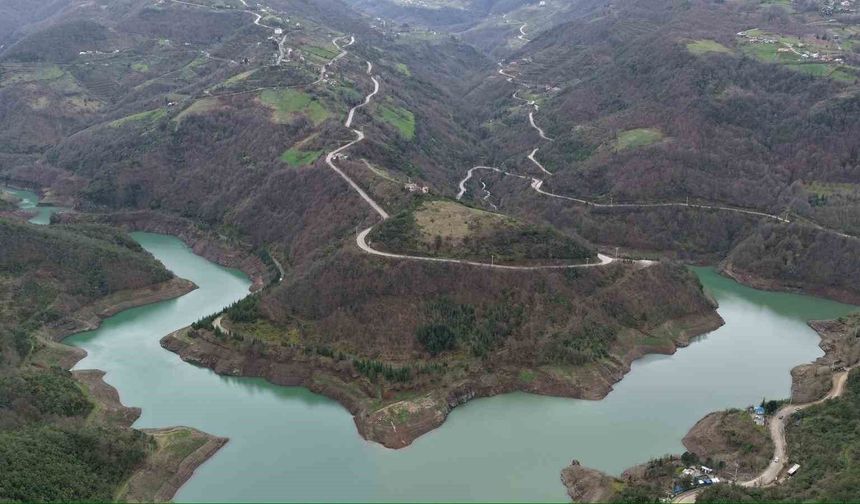 Yuvacık Barajı'nda su seviyesi yüzde 66'ya ulaştı